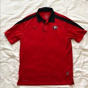 Nike Dry fit. UGA. size M